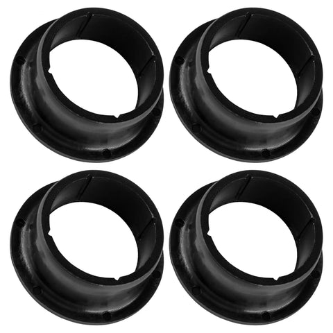 Rear Control Arm Bushings For Polaris OEM 5432092 5433065 5434550 5438902 Compatible With Sportsman 570 EFI EPS Forest SP Touring EFI X2 EPS 570 6x6 400 HO 4x4 Hawkeye 400 HO 2x4, 4-pack black