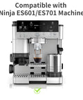 Water Filter Replacement And Housing For Ninja ES701 ES601 Espresso Machines Easy Install Kit To Keep Your Brew Clean And Fresh Removes Sediment And Impurities For Rich Smooth Flavor with espresso machine