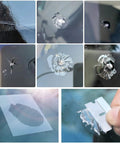 Windshield Chip Repair Kit for Bulls Eye Cracks and Chips Quick Cure Automotive Glass Fix DIY Car Windshield Repair to Save Money