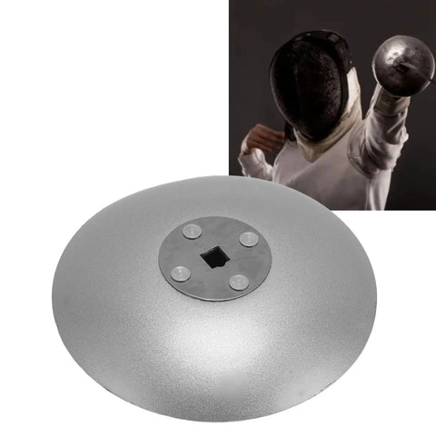 Stainless Steel Fencing Foil Guard For Epee Swords, ultra lightweight hand shield with ergonomic fit and easy replacement