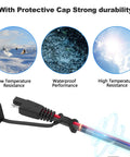 Beefed Up 50 Foot SAE Extension Cable 16 AWG SPT-2 with protective cap, low/high temperature and waterproof resistance