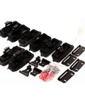 Heavy Duty 157 Piece Air Brake Fitting Kit For Semi Trucks And Diesel Engines with multicolor pneumatic couplings