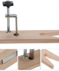 Two Pack Adjustable Desk Mounting Clamps For Jewelry Making And Woodworking No Drilling Required Pro Grade Build