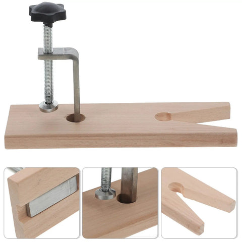 Two Pack Adjustable Desk Mounting Clamps For Jewelry Making And Woodworking No Drilling Required Pro Grade Build