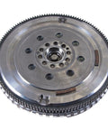 Heavy Duty Clutch Flywheel For Porsche Boxster Cayman 2009 To 2012 29 Liter V6 with metallic finish and gear teeth detail.