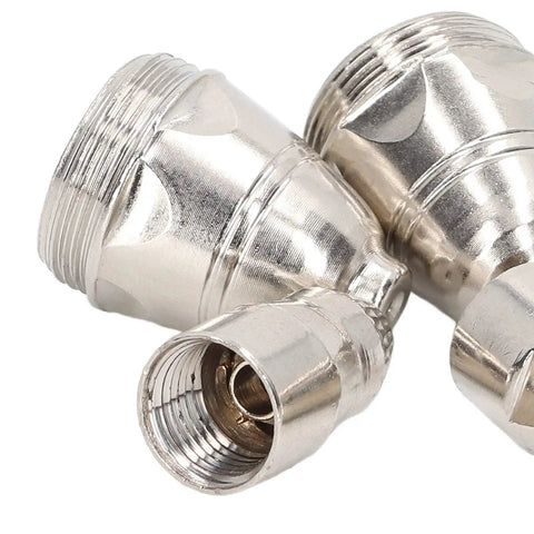 Heavy Duty 50 Piece Plasma Cutting Torch Consumable Kit with copper nozzles showing detailed view of threaded connectors.