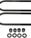 Rear Leaf Spring Axle U Bolt Kit For Ford Mazda Mercury Vehicles Heavy Duty Replacement Hardware With Easy Install And Secure Wheel Alignment