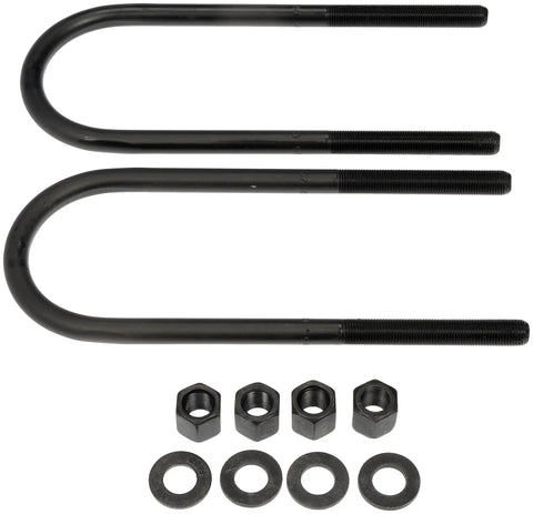 Rear Leaf Spring Axle U Bolt Kit For Ford Mazda Mercury Vehicles Heavy Duty Replacement Hardware With Easy Install And Secure Wheel Alignment