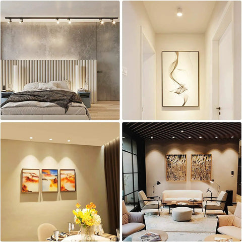 LED G12 Corn Bulb 16W Natural White 4000K Bi Pin Pack Of 4 in modern home lighting setup