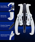 Three Jaw Gear And Bearing Puller Set With 3 Inch 4 Inch 6 Inch Sizes showing detailed design features and metal finish.