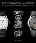 Cover of Ultimate Guide to Mechanical Wristwatches with exploded view of watch movements.