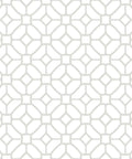 Geometric White And Off White Peel And Stick Floor Tiles 12 Inch Square Pack Of 10 Vinyl Lattice Pattern Easy Install No Grout Needed