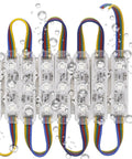 Bright Dope LED Storefront Window Lights Kit For Business Waterproof RGB Light Strips 60 Ft With 120 Pieces Upgraded Thermal Conductive Board