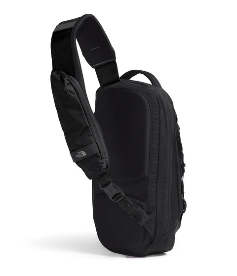 Borealis Sling Bag Crossbody for everyday carry with water repellent material, slim profile, adjustable strap, multiple compartments