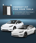 Top Notch Cabin Air Filter For Tesla Model 3 And Model Y With H13 HEPA Activated Carbon Filtration, 2016 and Later
