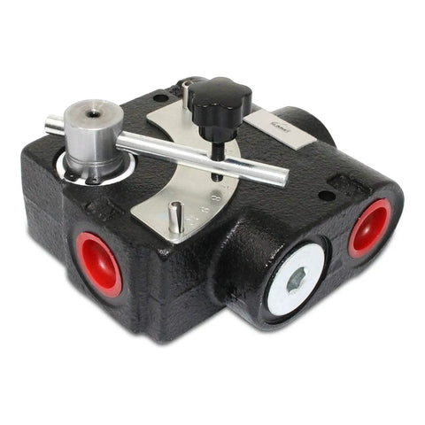 Hydraulic Adjustable Variable Flow Control Valve With Pressure Compensating Tech, 0 To 30 GPM, Three Quarter Inch NPT Port