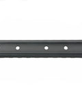 Scope Rail Base For Break-Open Muzzleloaders Aircraft-Grade Aluminum Matte Black Finish Heavy-Duty Mounting Base