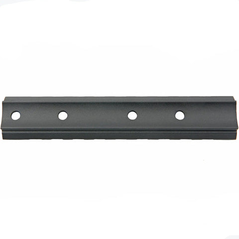 Scope Rail Base For Break-Open Muzzleloaders Aircraft-Grade Aluminum Matte Black Finish Heavy-Duty Mounting Base