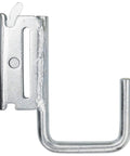 Small Square Hook For E-Track And X-Track Systems, Flat Bottom Design, Holds Small Tools And Tool Bags, 200-Lb Working Load