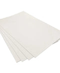 Gasket paper sheets, high-temperature ceramic fiber alternative, 1/8 in thick, 15 x 24 in, 4 pcs