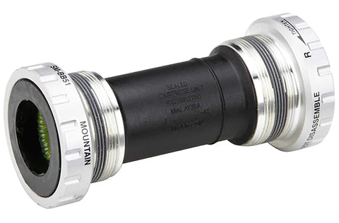 Deore Outboard Bearing Bottom Bracket BB52D 83mm English Thread For Smooth Power Transfer With Seals Hollowtech II Compatible