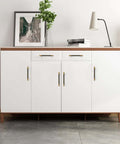 Cabinet with Two Pack Matte Coffee Bronze Solid Brass Cabinet Handles For Kitchen Drawers And Doors 8.27 Inch Long.