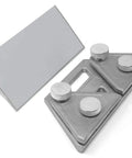Blade Revival All In One Sharpening Accessory Kit With Long Knife Jig, Short Knife Jig, Axe Jig, And Scissors Jig parts close-up