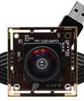 Ultra HD 16MP Wide Angle USB Camera For Computer And 3D Printer, IMX298 Sensor, 120 Degree Field Of View, UVC Video Webcam With 1m Cable, Crystal Clear Color, Plug And Play Ready