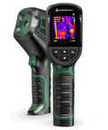 High Resolution Handheld Thermal Camera With 240x240 TISR Resolution, 25Hz Frame Rate, 24 Hour Battery Life, Temperature Alarm
