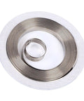 Replacement Balance Spring For 6497 Watch Movement, durable metal clockwork gear, compact design, large winding stem hole