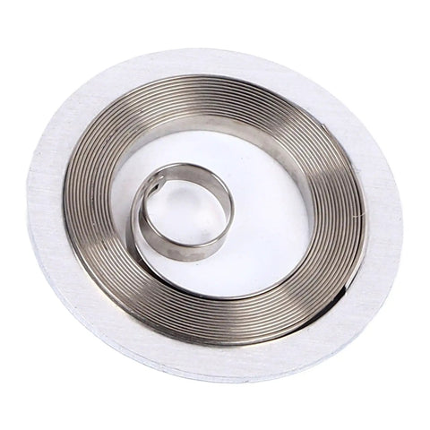 Replacement Balance Spring For 6497 Watch Movement, durable metal clockwork gear, compact design, large winding stem hole