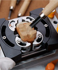 Desktop Mini Vise Dope For Soldering And DIY Projects With Adjustable Grip And Built In Lighting Magnifying Glass Attachment Smoke Exhaust Fan Ideal For Electronics Fine Crafting Repairs And Delicate Assemblies, holding wood