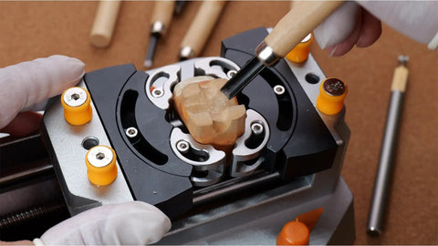 Desktop Mini Vise Dope For Soldering And DIY Projects With Adjustable Grip And Built In Lighting Magnifying Glass Attachment Smoke Exhaust Fan Ideal For Electronics Fine Crafting Repairs And Delicate Assemblies, holding wood