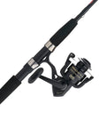 Wrath II Six Foot Six Inch Fishing Rod And Spinning Reel Combo Size 2500 Medium Light Power with corrosion-resistant graphite.
