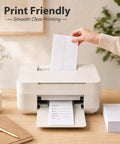 Inserting Six By Nine Catalog Envelopes Self Seal White For Mailing Documents Photos Invoices Invitations And Storage In Office Or Home Use 50 Pack into printer
