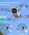 Foldable Landing Gear Extensions For DJI Mini 4K Mini 2 Mini SE And Mavic Mini Drones Raise Ground Clearance With A Simple Foldable Design