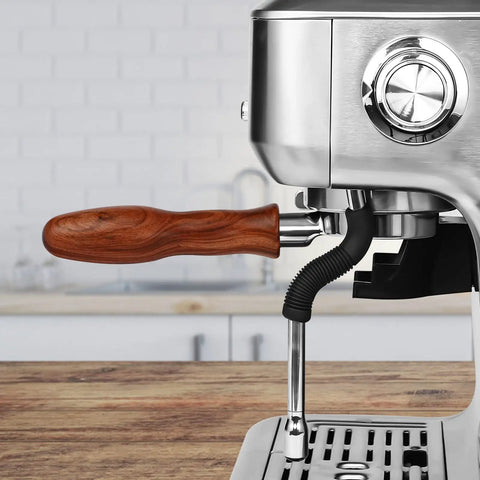 Bottomless 54mm Espresso Portafilter With 3 Ears And Puck Screen, Comes With Filter Basket, Built For Pro Level Home Baristas, Fits 54mm Models And BES 870 878 880 Series, Delivers Rich, Clean Espresso With Clear Visual Extraction