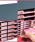 All-In-One 16-Drawer Diamond Art Tray Organizer Rack For Diamond Painting Supplies, Diamond Drill Storage Box, DIY Art Tools