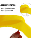 Close-up of Rim Strip Rim Tape Fat Tire Liner PVC Inner Tube Protector Anti Puncture For 20 Inch Bikes 2 Pack Yellow
