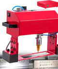 No Sweat Operation Pneumatic Handheld Dot Peen Marking Machine Air Powered Metal Engraver Kit for vehicle VIN tagging and identification.