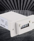 Four Digit Mechanical Pulse Counter Totalizer, Electromagnetic Industrial Counter, DC12V Powered for Water Meter Systems, electricity monitoring