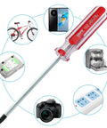Hardcore T20 Torx Star Security Screwdriver Featuring Knuckle Friendly Grip And Ballistic High Carbon Steel Blades for precise repairs.