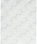 Adhesive Cover Caps 9/16 Inch Diameter PVC White For Concealing Screws Easy To Apply Caps For Furniture Cabinets And DIY Projects 52 Caps Per Sheet Waterproof Durable Bond Strong Adhesion