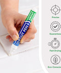 White Grout Pen For Tile Grout Painting And Whitening Waterproof Colorant And Sealer Marker With Narrow Five Millimeter Tip Two Pack