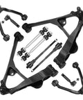 Front Control Arms With Ball Joint BeefedUp Kit For 1999 To 2006 Chevy Silverado And GMC Sierra 1500 torsion bar suspension