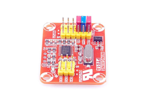 Multifunction Signal Converter Module PT01A Servo Signal To Analog Voltage And PWM Converter For Servo Testing And Calibration Handles PPM