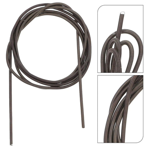 Heavy Duty Manganese Steel Extension Coil Spring Kit With Heating Resistance For Pottery And Crafting Projects Easy Install Traction Design Made To Last Durable Wire, coiled set