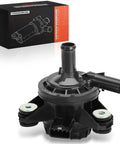 Direct Fit Engine Auxiliary Water Pump Drop Right In Runs Sick Keeps Your Toyota Lexus Hybrid Kickin Solid Swap For Prius Highlander CT200h RX450h Daily Driver Ready, featuring a single electric pump with 0.66 inch ports.