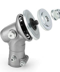 Close-up view of Gearbox Trimmer Head Replacement 530096295 For Husqvarna And Jonsered String Trimmers, showing assembly components.