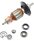 Armature Replacement Part 1619P10864 OEM Authorized Fits Various Power Tool Motors OEM Part Number 1619P10864 USA Made